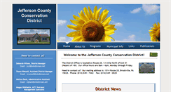 Desktop Screenshot of jeffersonconservation.com